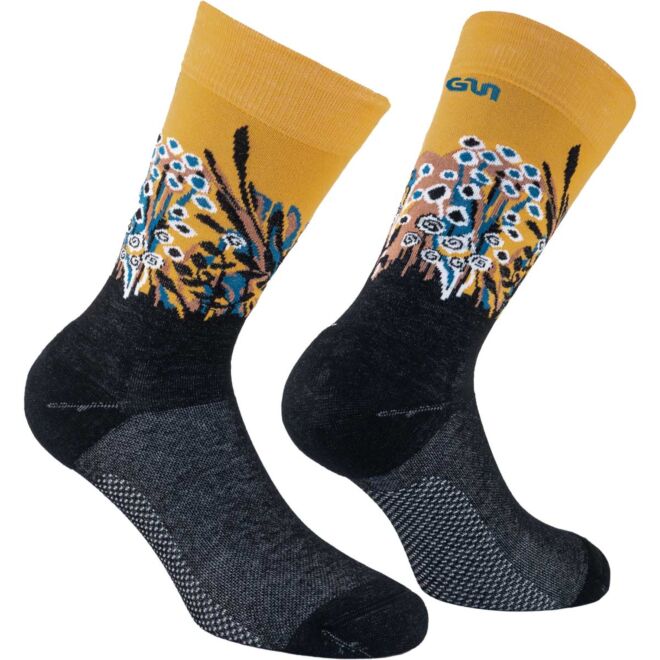 Calze GM Reactive Blumen calze trekking
