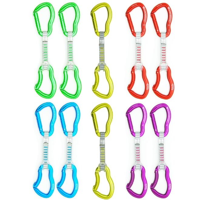 Kong Ergo Anniversary Mix 10-Pack rinvii arrampicata