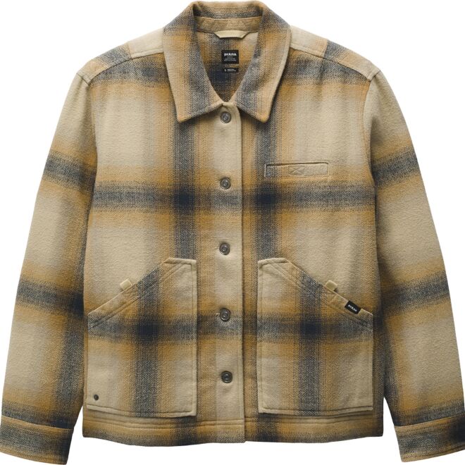 Prana Bridges Flannel Jacket giacca donna