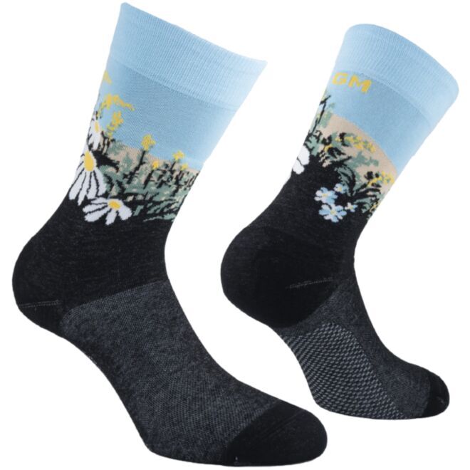 Calze GM Reactive Blossom calze trekking