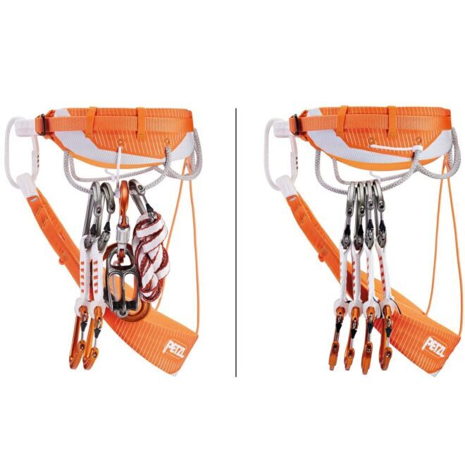 Petzl Sitta imbrago arrampicata