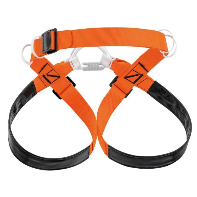 Petzl Superavanti imbrago speleologia
