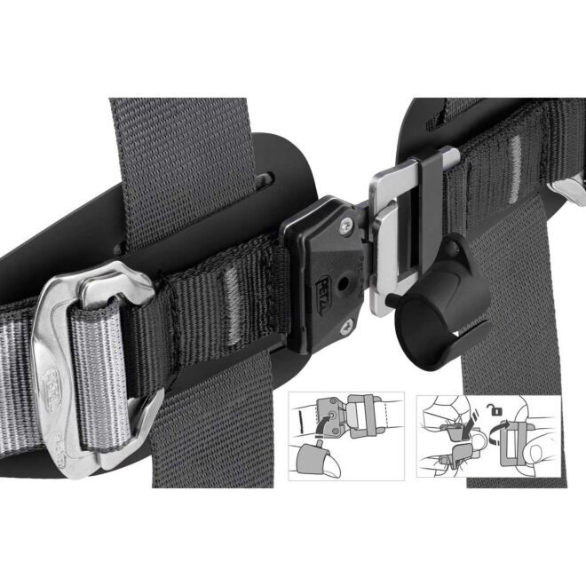 Petzl Swan Easyfit Stainless imbracatura integrale per parchi avventura