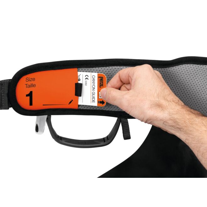 Petzl Canyon Guide imbrago torrentismo