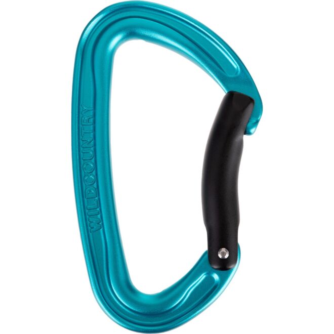 Wild Country Wildsport Bent Gate moschettone arrampicata