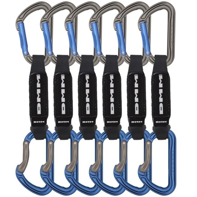 DMM Shadow 6-pack rinvio rinvii arrampicata