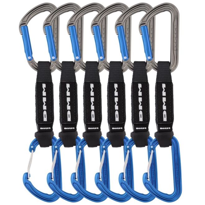 DMM Shadow/Spectre Hybrid 6-pack rinvio rinvii arrampicata
