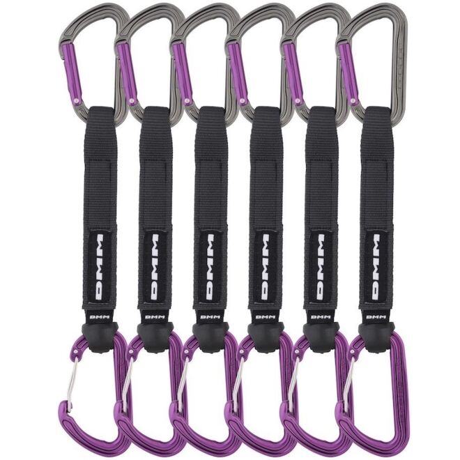 DMM Shadow/Spectre Hybrid 6-pack rinvio rinvii arrampicata
