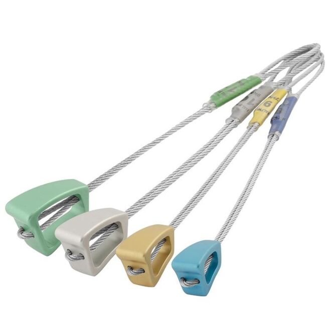 DMM Halfnuts Set 8 - 11 dadi arrampicata