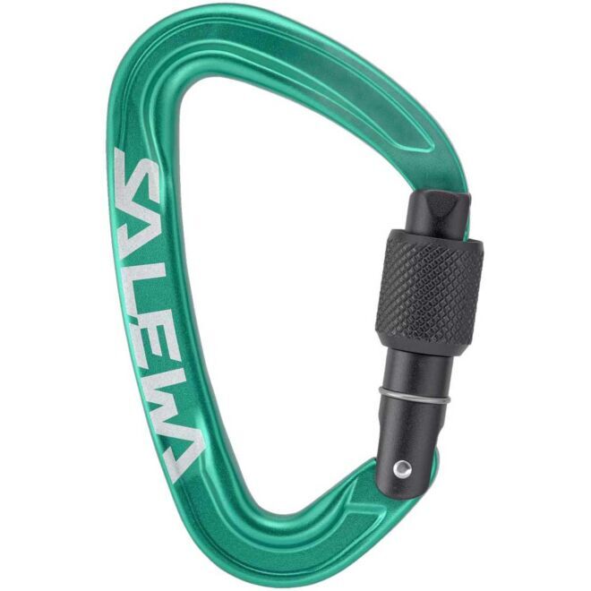 SALEWA Ortles Screw moschettone a ghiera arrampicata