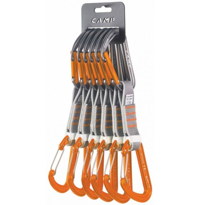 CAMP Set 6 Photon Express KS Mixte pack 6 rinvii arrampicata