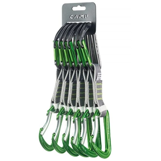 CAMP Set 6 Photon Express KS pack 6 rinvii arrampicata