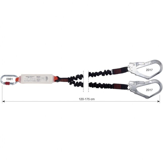 CAMP Shock Absorber Rewind Double longe doppia lavoro