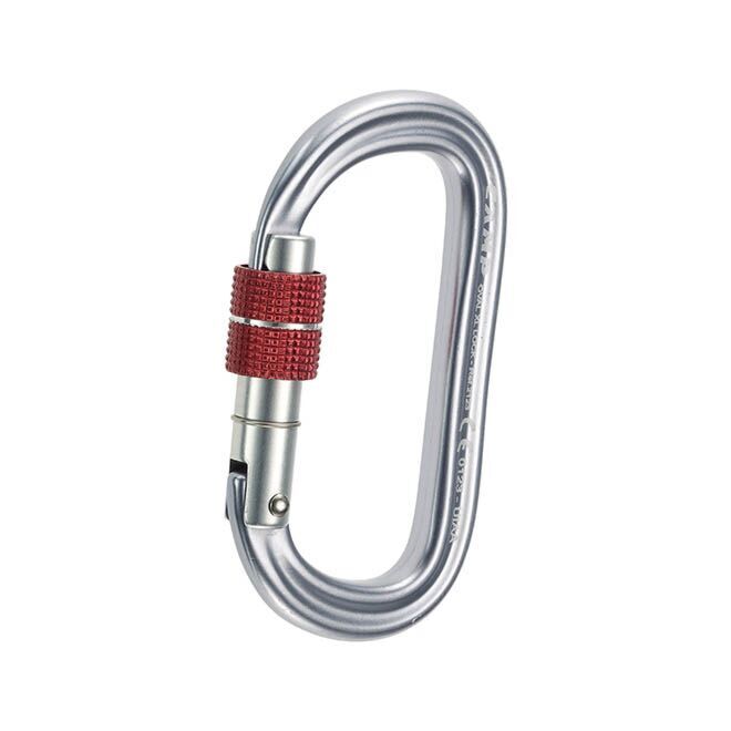 CAMP Oval XL Lock moschettone a ghiera arrampicata