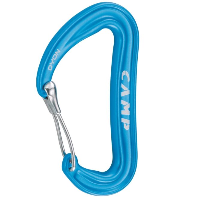 CAMP Dyon moschettone arrampicata con leva a filo