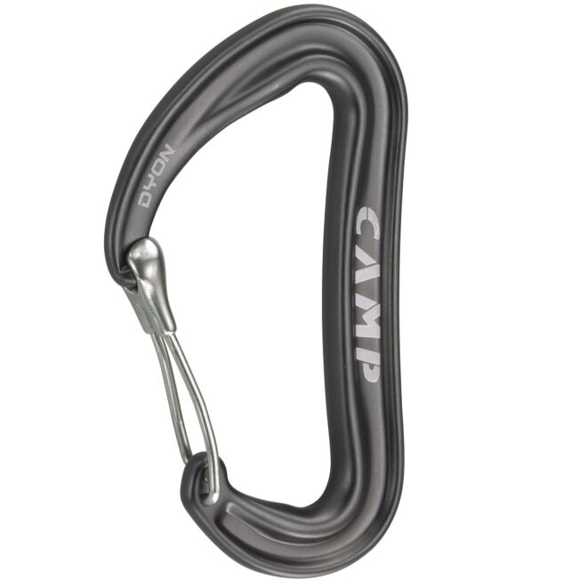 CAMP Dyon moschettone arrampicata con leva a filo
