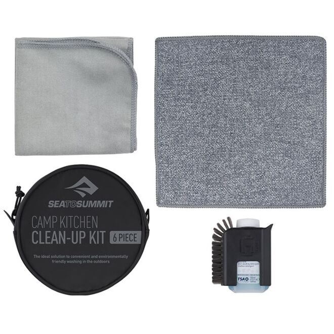 Sea to Summit Camp Kitchen Claen-Up Kit pulizia cucina campeggio