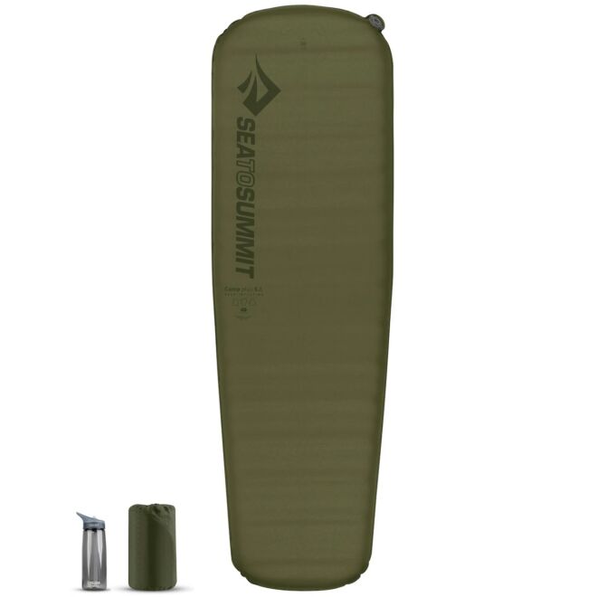 Sea To Summit Camp Plus Self-Inflating Sleeping Mat materassino da campeggio autogonfiante