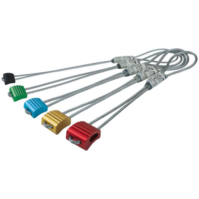 CAMP Set Pro Nuts 5 dadi arrampicata