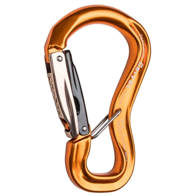 Petzl GriGri + Plus assicuratore e moschettone arrampicata