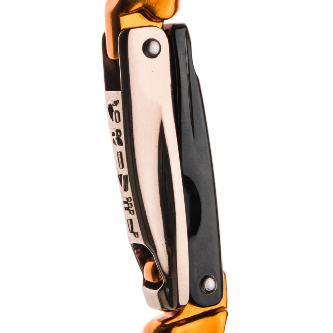 Grivel K10G Clepsydra Twin Gate moschettone a doppio movimento arrampicata