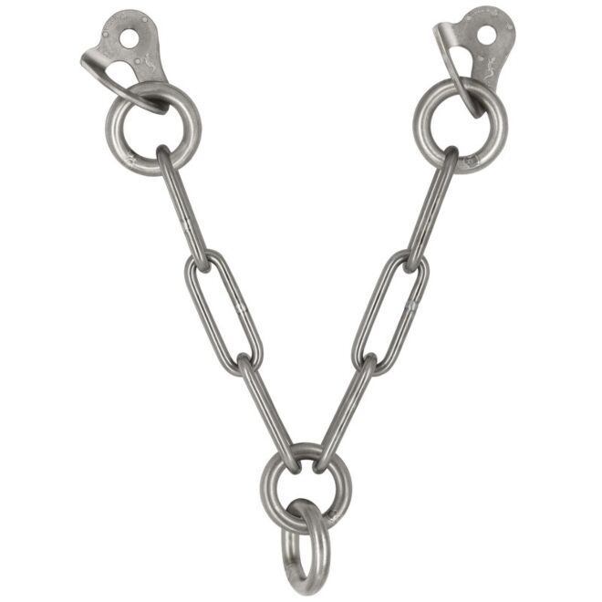 Fixe V-Belay Station 316L Gruppo Sosta inox