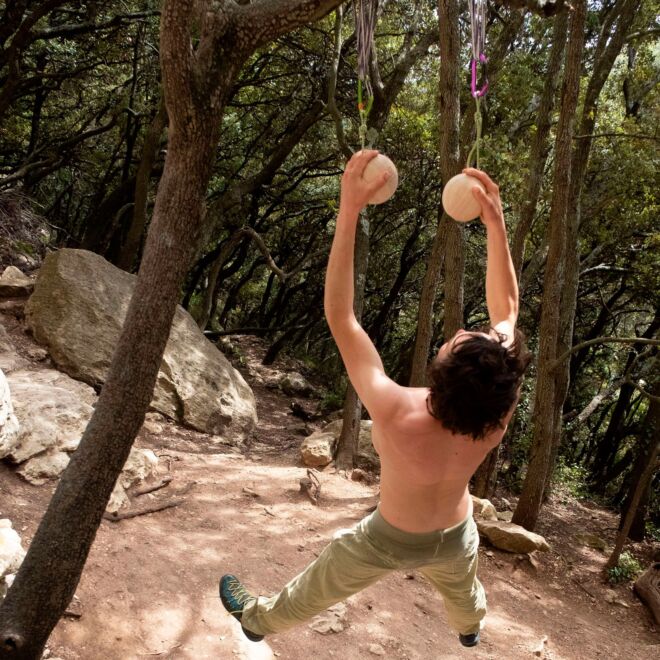YY Vertical Climbing Balls coppia sfere allenamento arrampicata