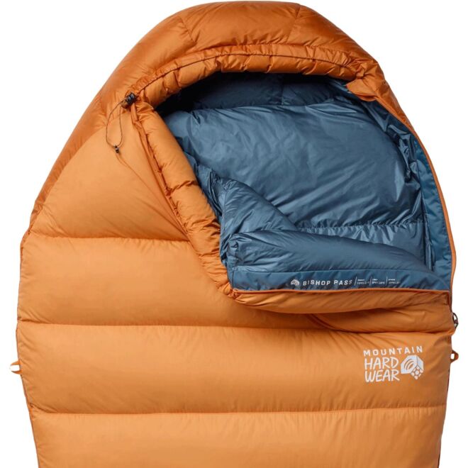 Mountain Hardwear Bishop Pass 0F/-18C sacco a pelo