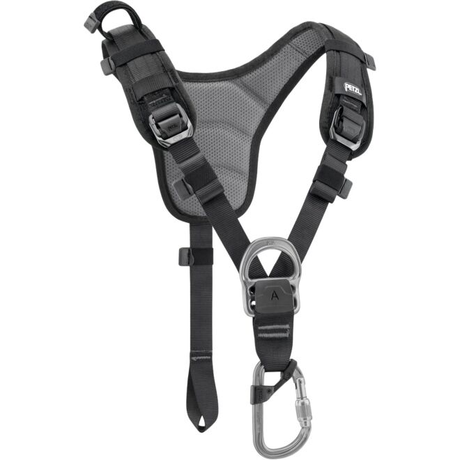 Petzl Top pettorale per imbracatura bassa