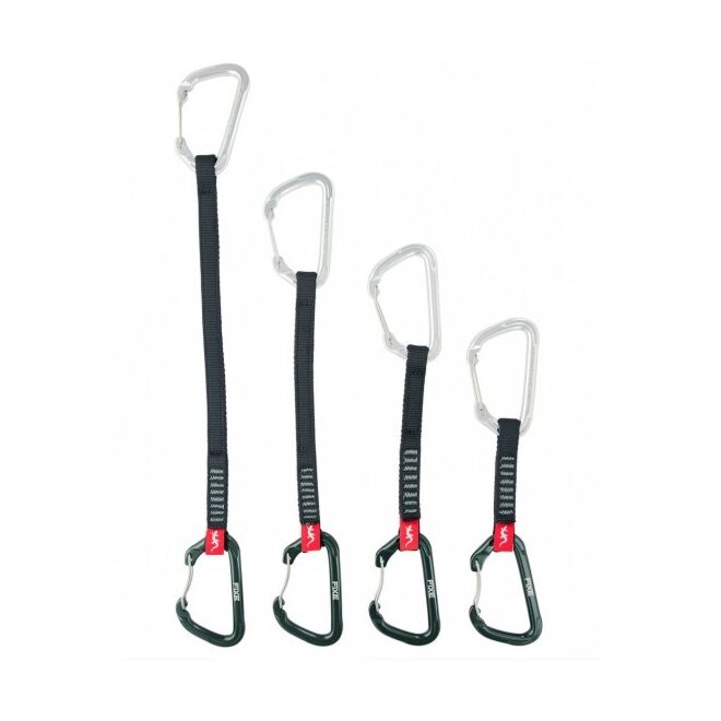 Fixe Rock Express rinvio rinvii arrampicata