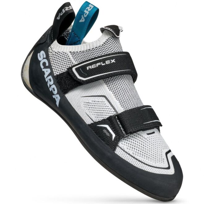 SCARPA Reflex V WMN White/Black scarpette arrampicata donna