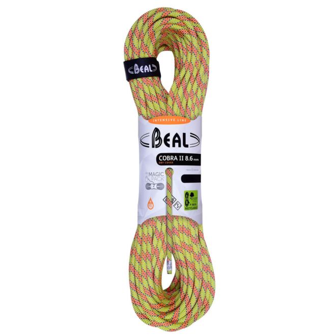 Beal Cobra II Unicore 8.6 mm Dry Cover mezza corda arrampicata