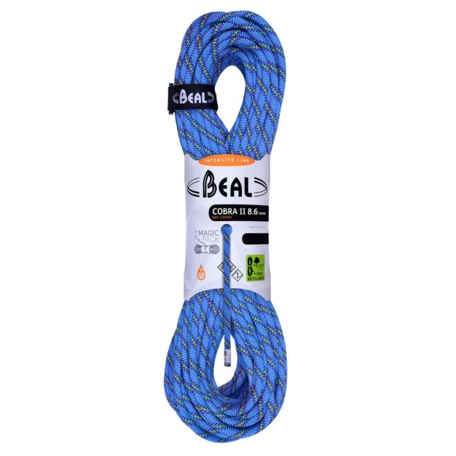 Beal Cobra II Unicore 8.6 mm Dry Cover mezza corda arrampicata