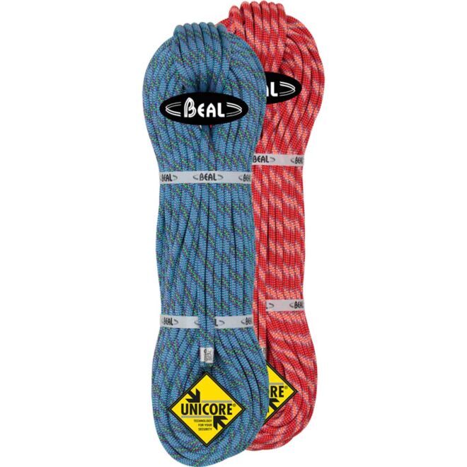Beal Cobra II 8.6mm Unicore Dry Cover Pack mezza corda arrampicata