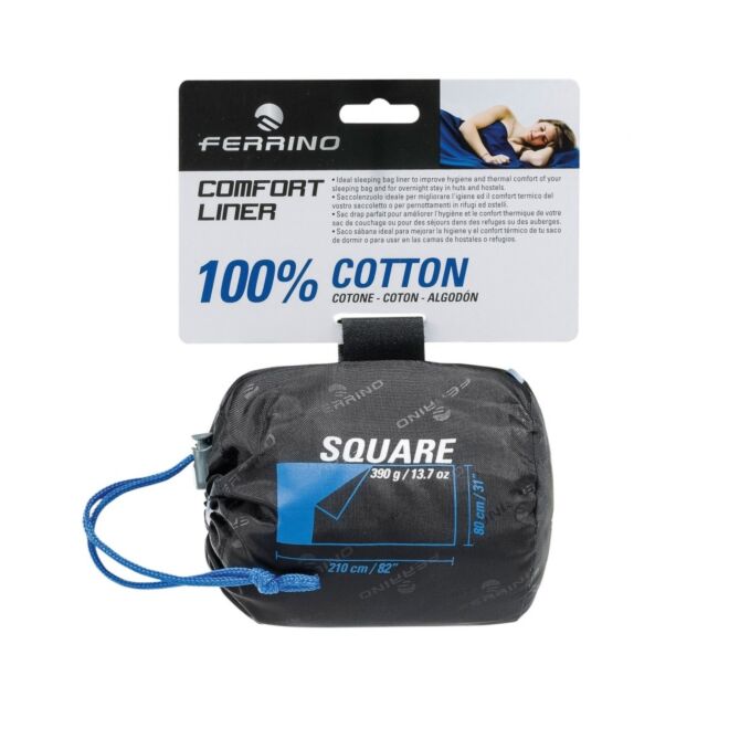 Ferrino Comfort Liner SQ sacco lenzuolo
