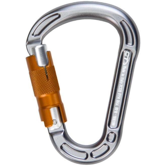 CT Climbing Technology Concept WG moschettone ghiera arrampicata