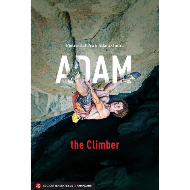 Versante Sud Adam - the Climber versione inglese libro arrampicata