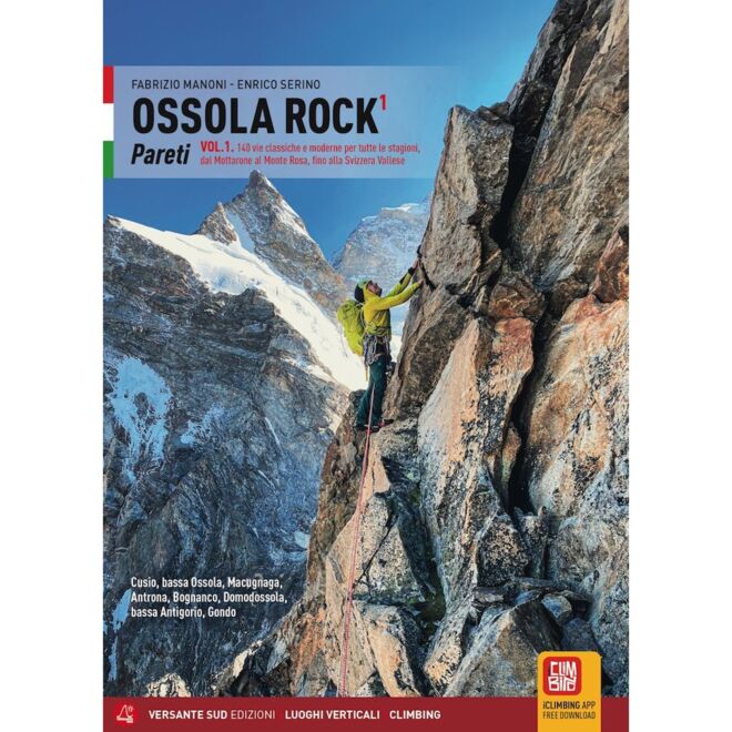 Versante Sud Ossola Rock Pareti Vol.1 guida arrampicata