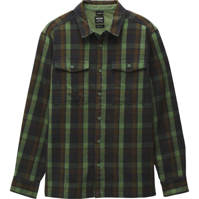 Prana Copper Skies Lined Flannel maglietta maniche lunghe uomo