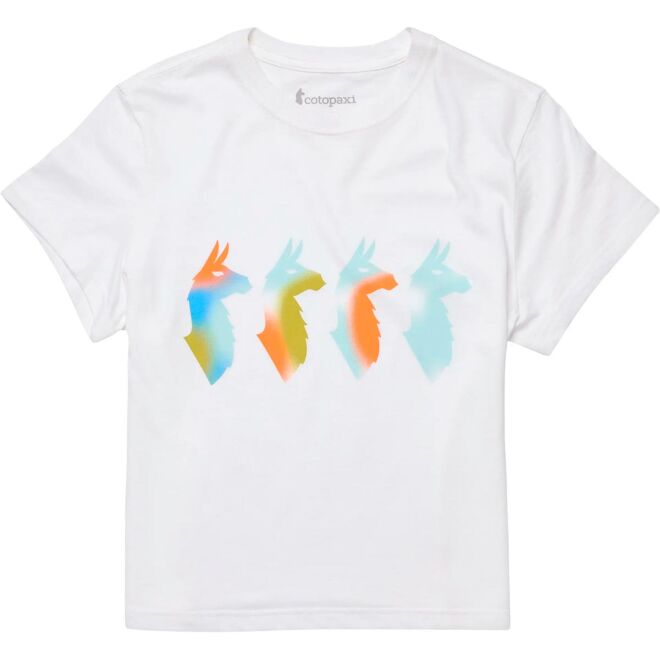Cotopaxi Cuatro Bitmap T-Shirt maglietta donna