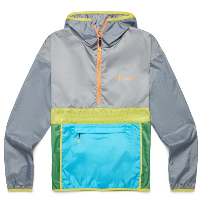 Cotopaxi Teca Half-Zip Windbreaker W giacca antivento donna