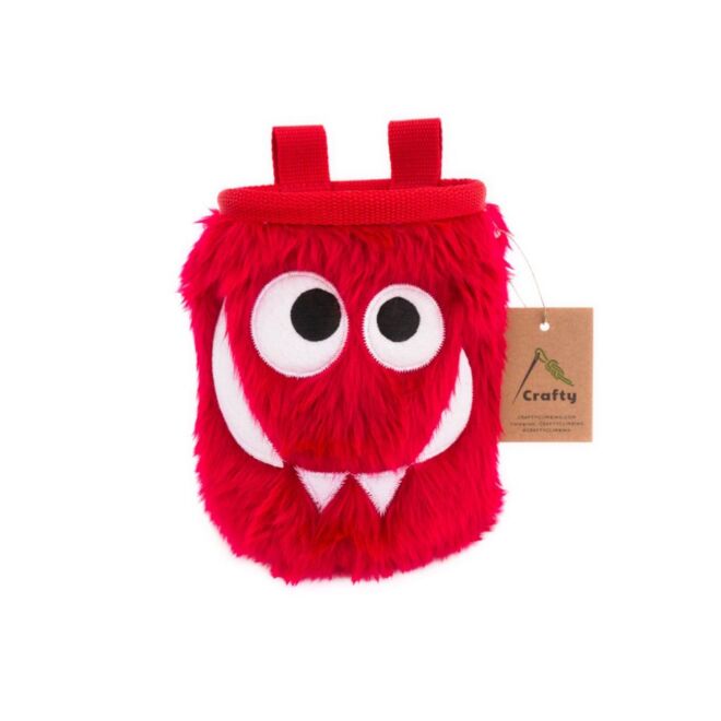 Crafty Climbing Cherry Foodie Monster sacchetto portamagnesite 