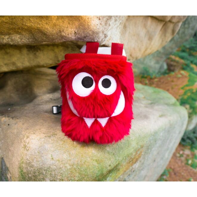 Crafty Climbing Cherry Foodie Monster sacchetto portamagnesite 
