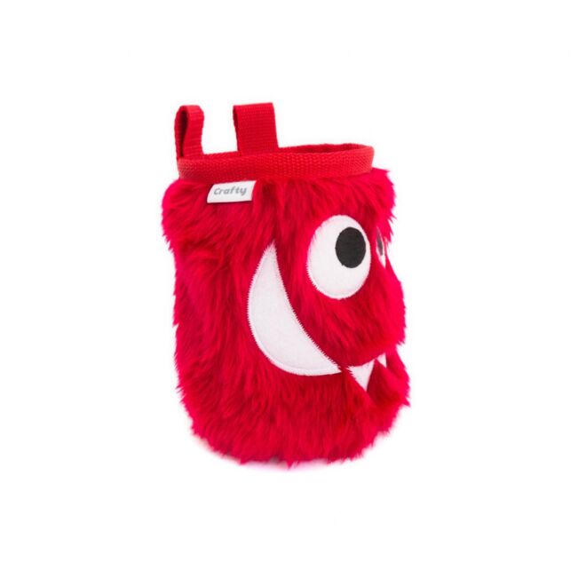 Crafty Climbing Cherry Foodie Monster sacchetto portamagnesite 