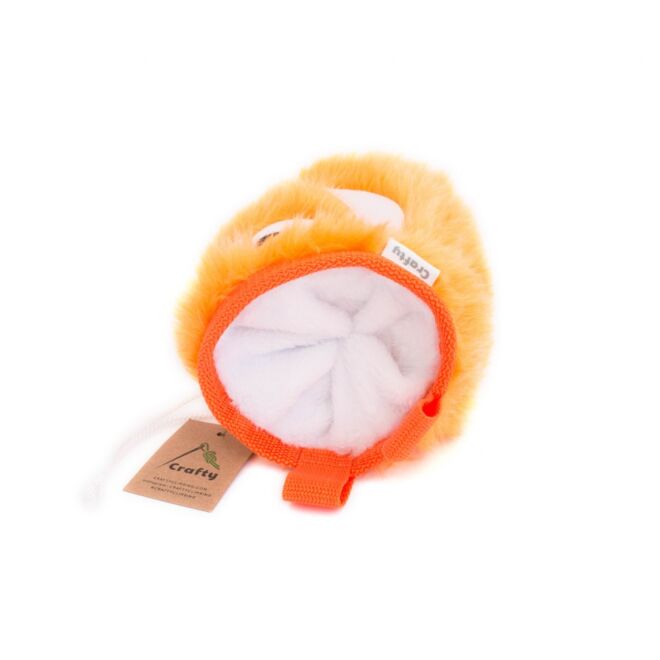 Crafty Climbing Tangerine Foodie Monster sacchetto portamagnesite 