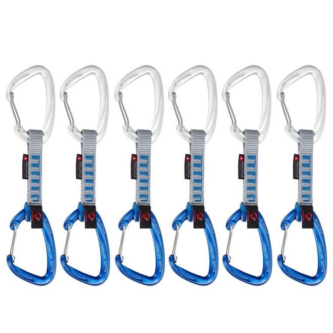 Mammut Crag Wire Indicator 6-Pack rinvii arrampicata