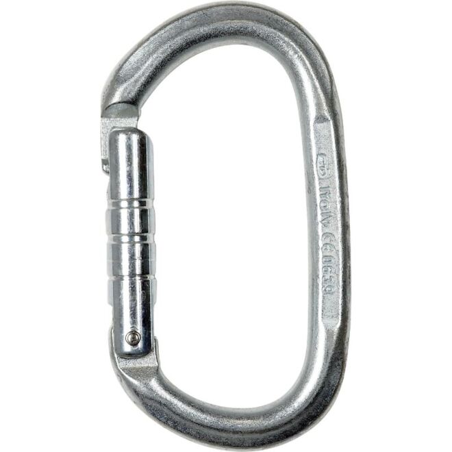 CT Climbing Technology Pillar Steel moschettone speleo soccorso lavoro