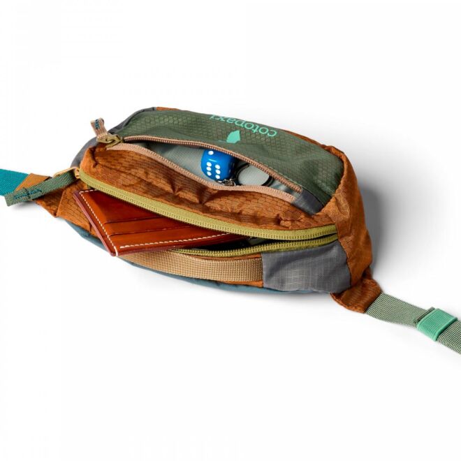 Cotopaxi Kapai 1.5L Hip Pack - Del Dia Earth marsupio