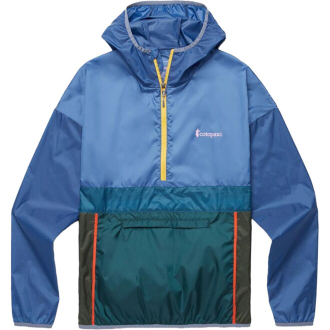 Cotopaxi Teca Half-Zip Windbreaker M giacca antivento uomo