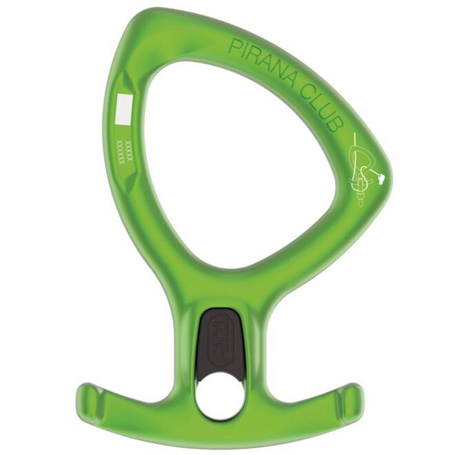Petzl Pirana Club discensore canyoning torrentismo